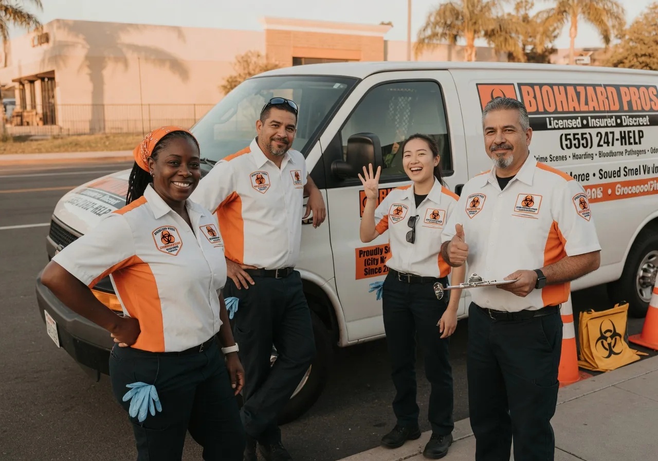 Biohazard Cleanup company in Clifford, MI